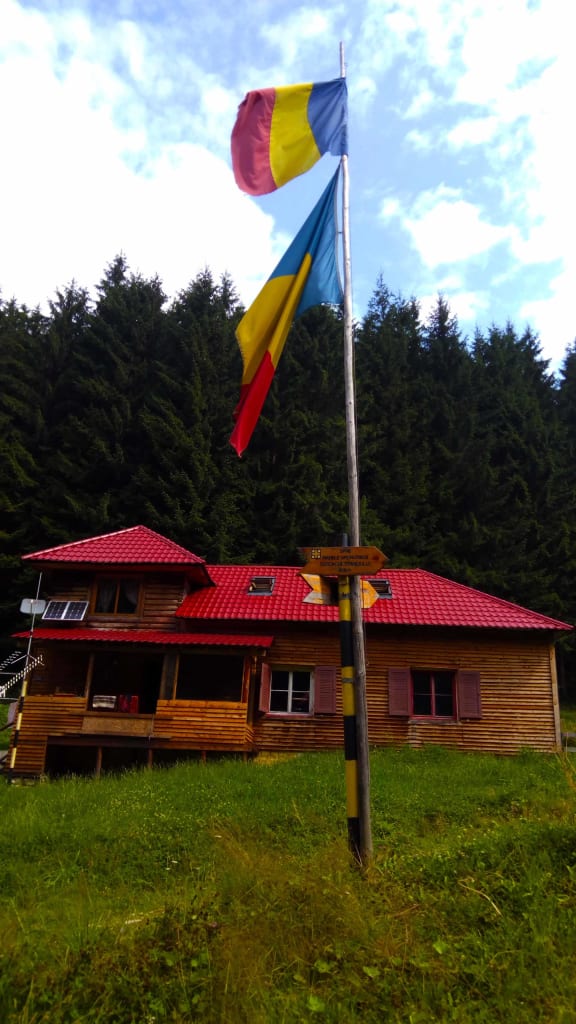 Cabana Garofita Pietrei Craiului